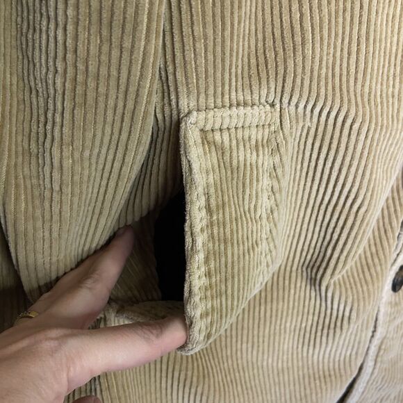Vintage Bill Blass Jacket Coat Corduroy Men’s Medium Retro Grunge 90s Med - Picture 5 of 8